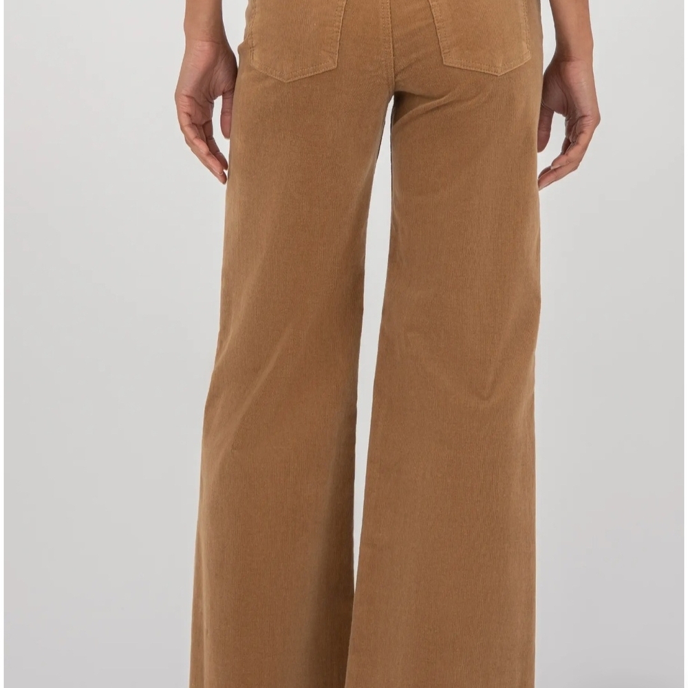 Kut From The Kloth Meg Fab Ab High Waist Wide Leg Jeans 10 - Picture 4 of 6
